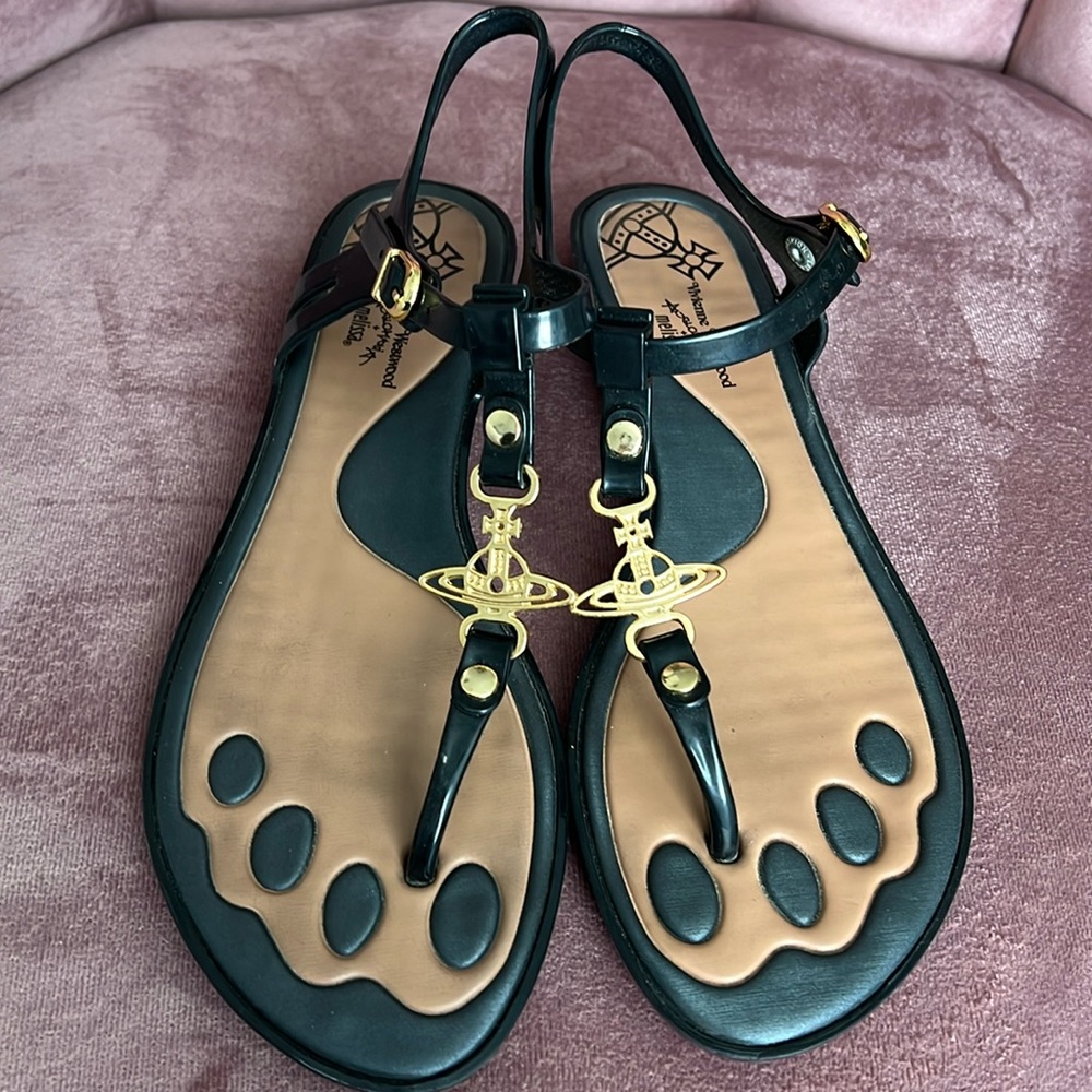 Melissa Vivienne Westwood Sandals